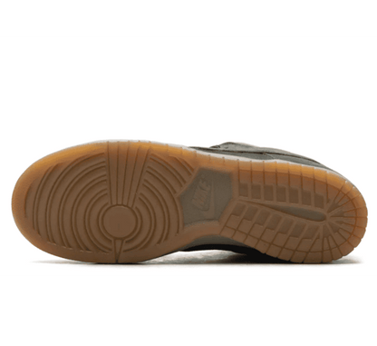 Nike SB Dunk Low Pro B Sequoia - grüner Sneaker
