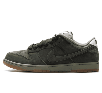 Nike SB Dunk Low Pro B Sequoia - grüner Sneaker