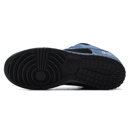 Nike SB Dunk Low x Supreme ＂Ocean Fog＂ - schwarz blauer Sneaker