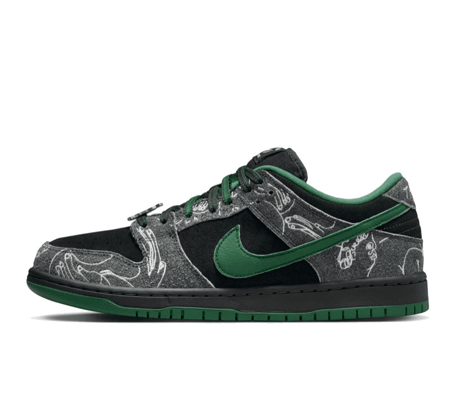 Nike SB Dunk Low x There Skateboards 'Ultra Humanized'