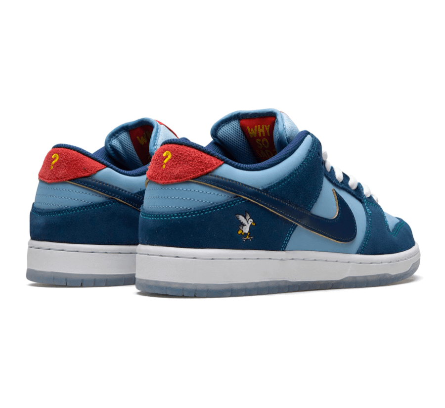 Nike SB Dunk Low x Why So Sad? "The Predatory Bird"