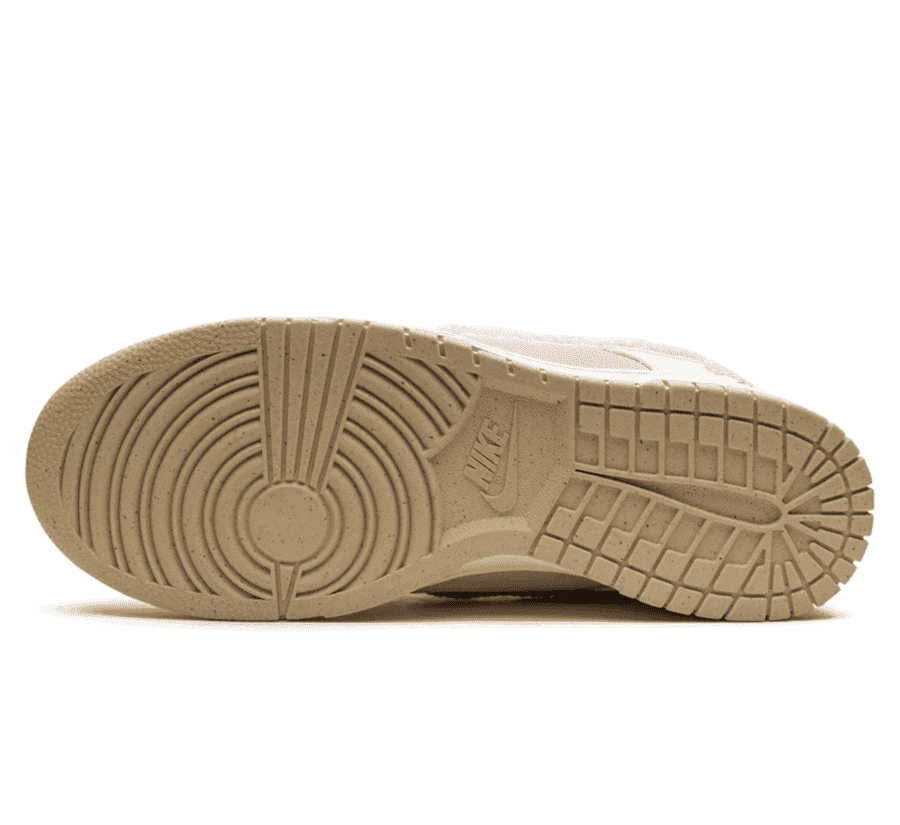 Nike Dunk Low Year Of The Rabbit Outsole Gummisohle Profil