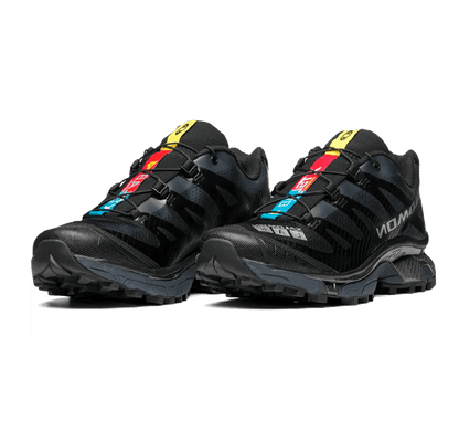 Salomon XT-4 OG Black Silver Metallic