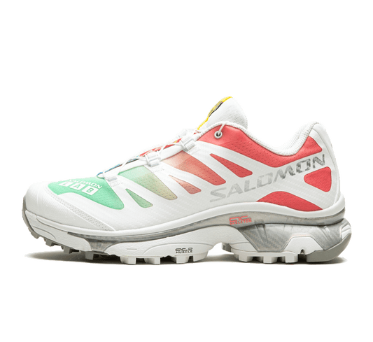 Salomon XT-4 OG Green Ash Coral