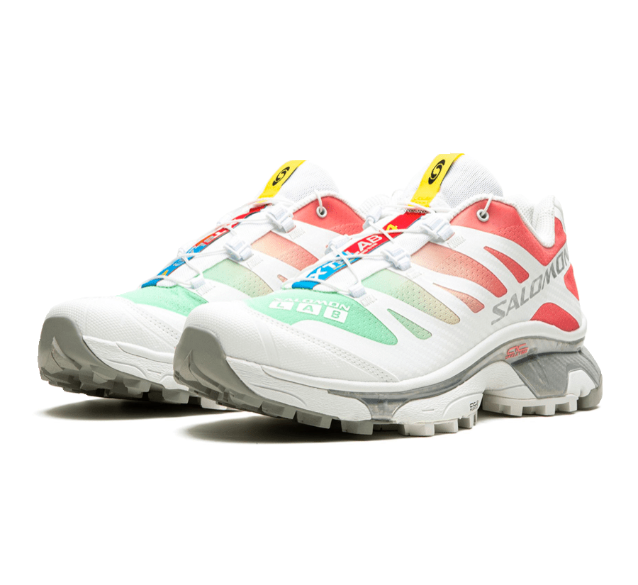Salomon XT-4 OG Green Ash Coral