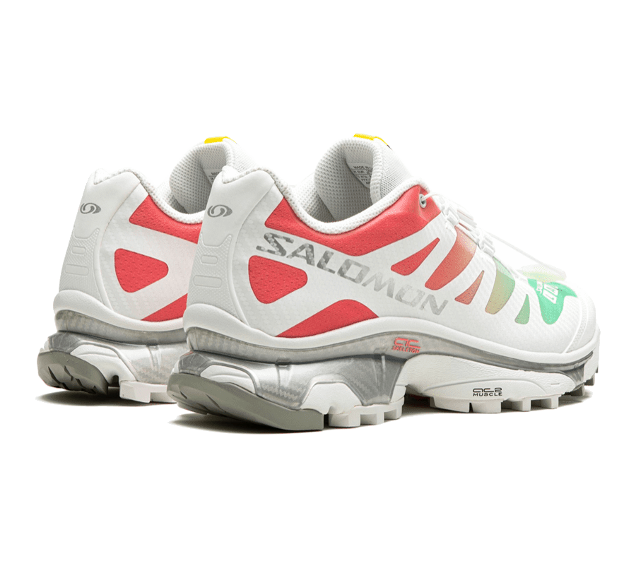 Salomon XT-4 OG Green Ash Coral