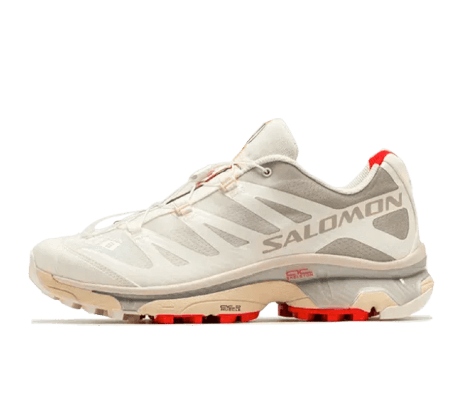 Salomon XT-4 OG Vanilla Ice Fiery Red