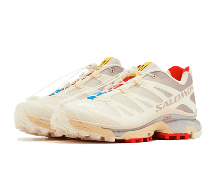 Salomon XT-4 OG Vanilla Ice Fiery Red