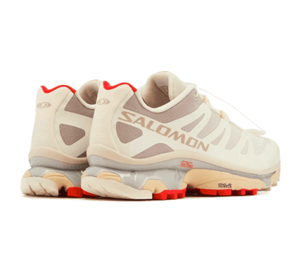 Salomon XT-4 OG Vanilla Ice Fiery Red