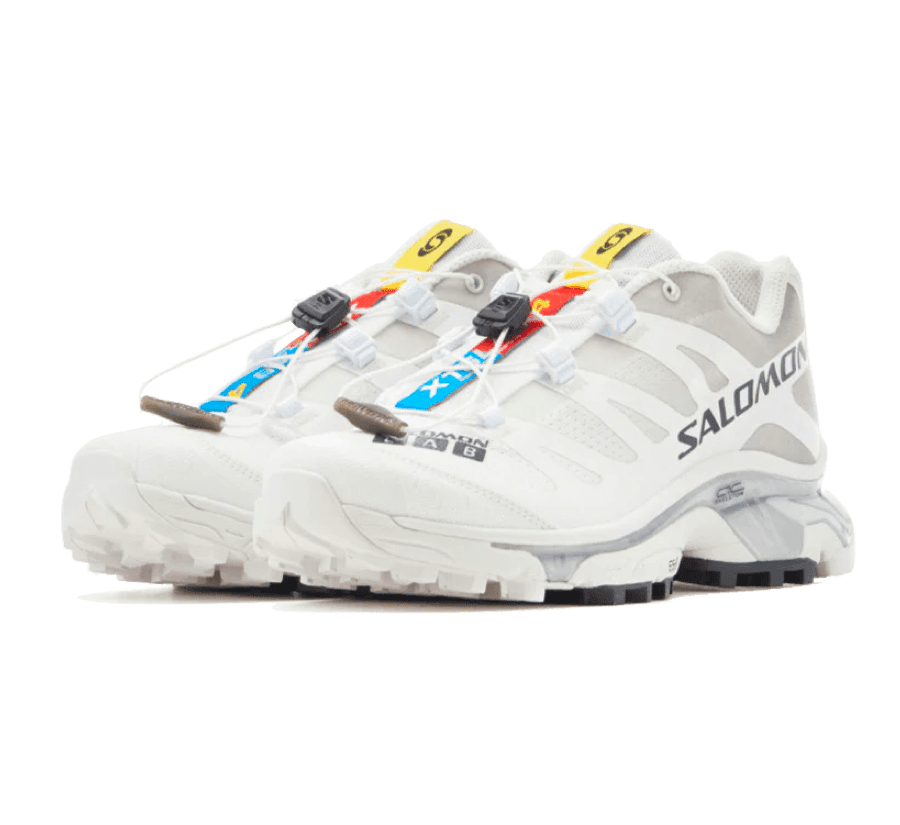 Salomon XT-4 OG White Lunar Rock