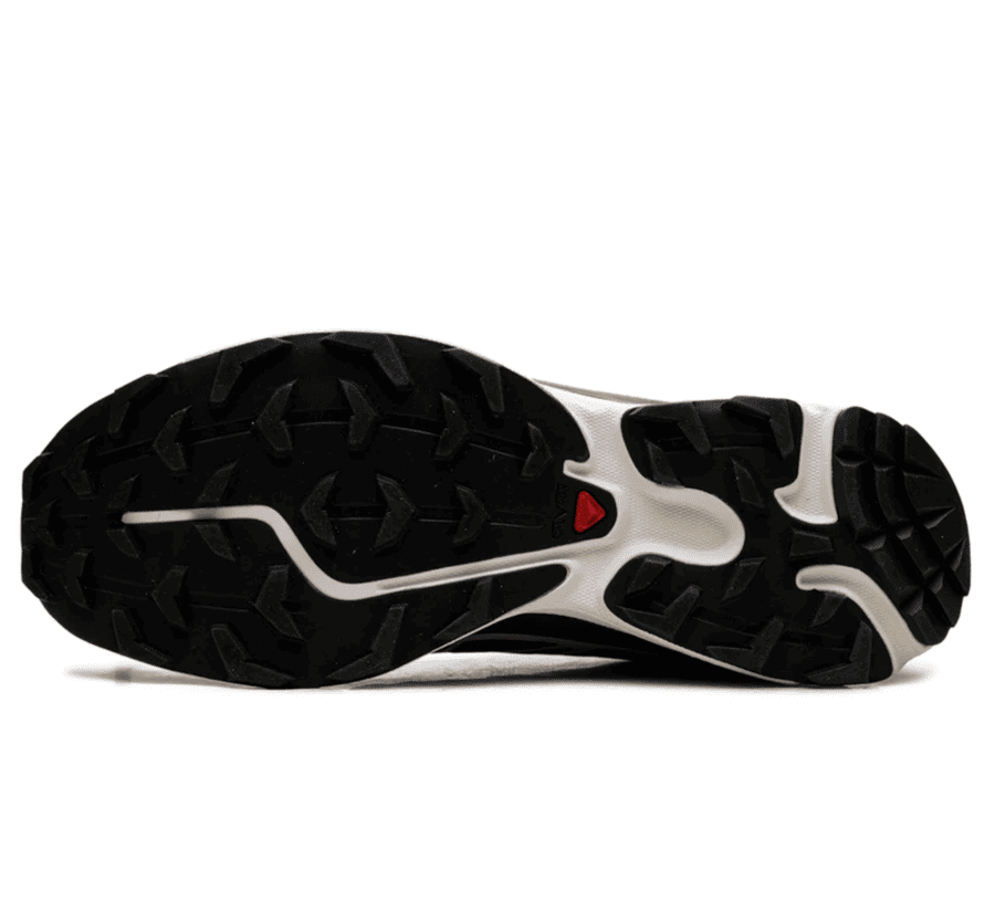 Salomon XT-6 Coffee French Roast L47866100 Outsole mit profilierter Mud-Contagrip-Außensohle