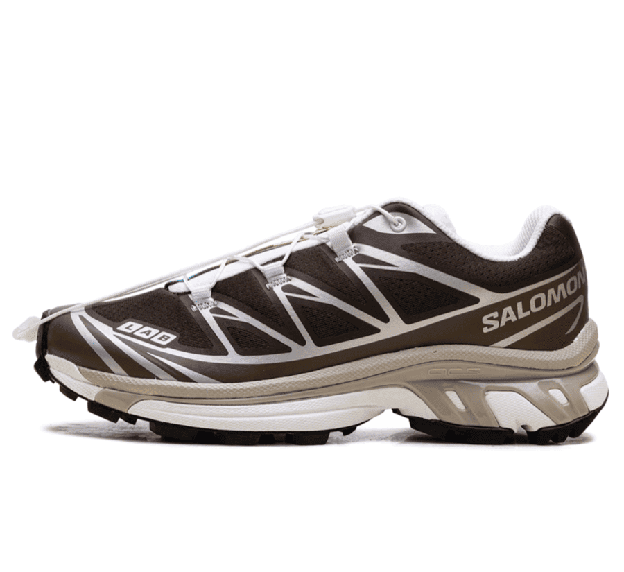 Salomon XT-6 Earth Brown Walnut L49209900 Paar vorne Hauptbild Perspective