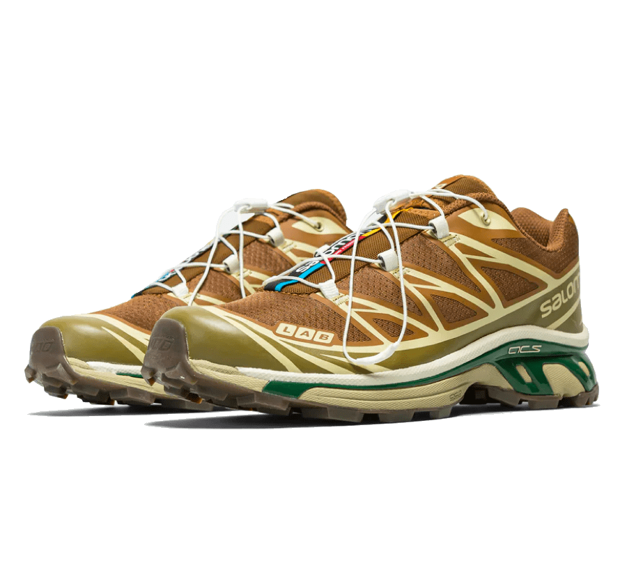 Salomon XT-6 Rubber Lizard