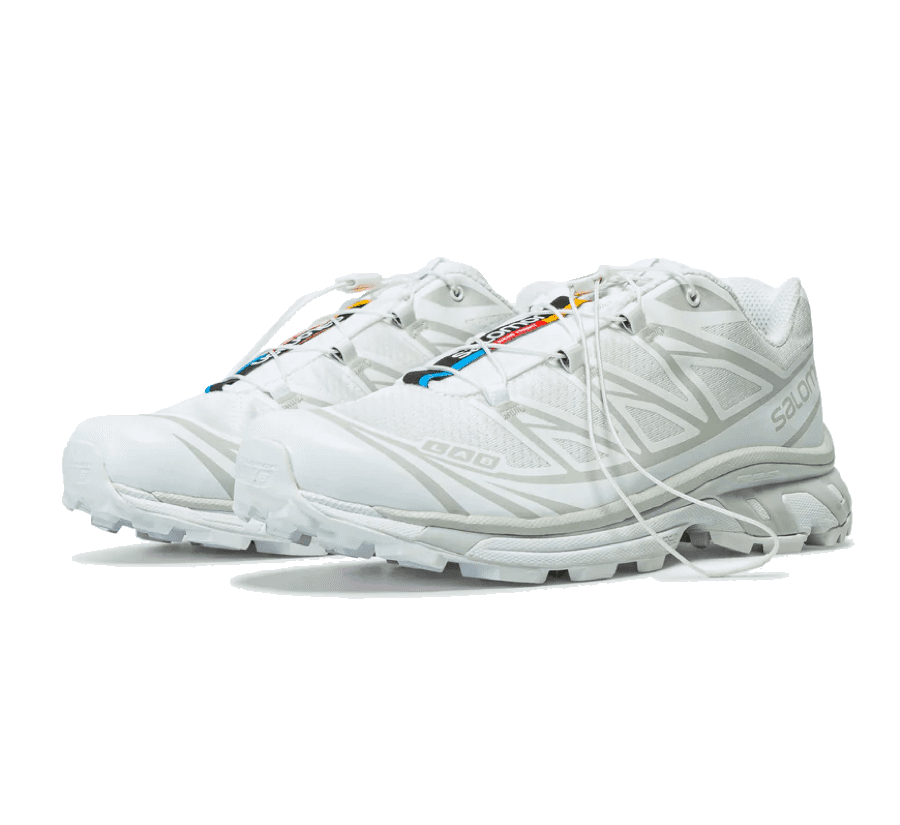 Salomon XT-6 White Lunar Rock