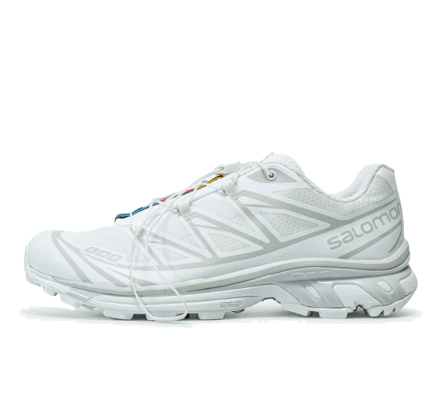 Salomon XT-6 White Lunar Rock