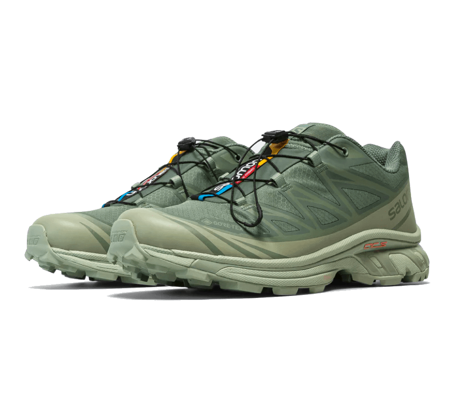 Salomon XT-6 x GORE-TEX Desert Sage