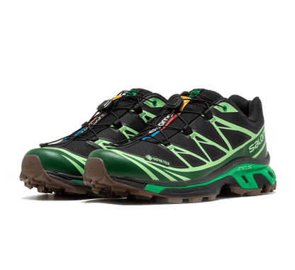 Salomon XT-6 x GORE TEX Black Eden Green Ash