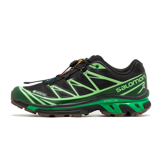 Salomon XT-6 x GORE TEX Black Eden Green Ash