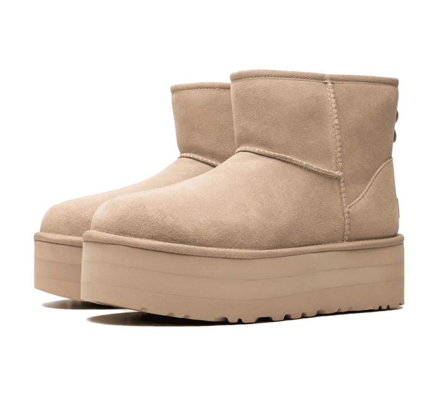 UGG Classic Mini Plateau Mustard Seed