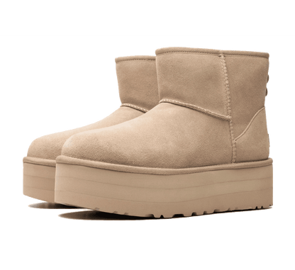 UGG Classic Mini Plateau Mustard Seed