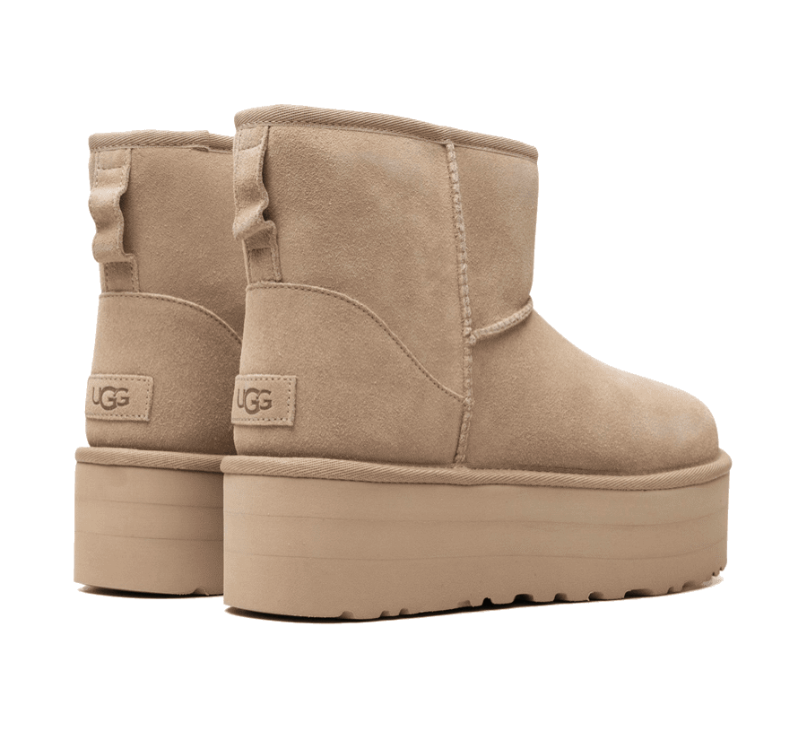 UGG Classic Mini Plateau Mustard Seed