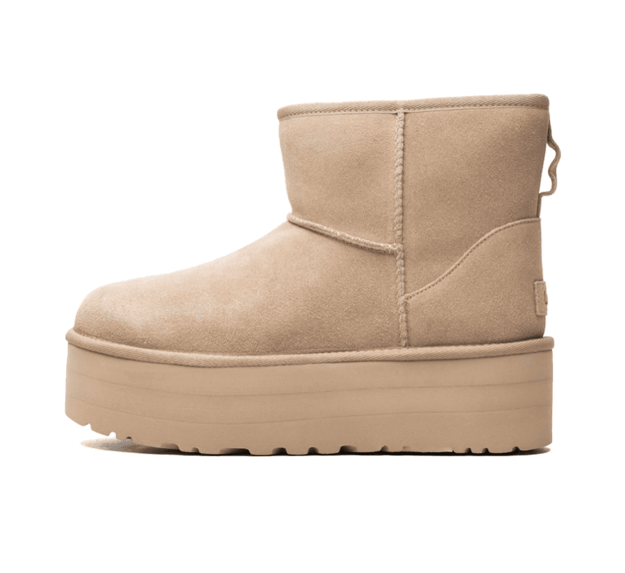 UGG Classic Mini Plateau Mustard Seed