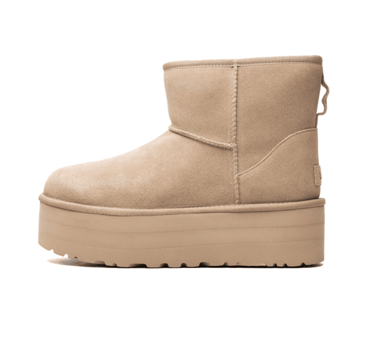 UGG Classic Mini Plateau Mustard Seed