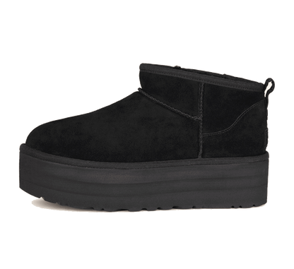 UGG Classic Ultra Mini Plateau Black