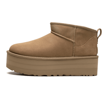 UGG Classic Ultra Mini Plateau Mustard Seed