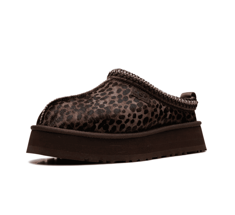 UGG Tazz Slipper Burnt Cedar (W) - brauner leoparden Slipper