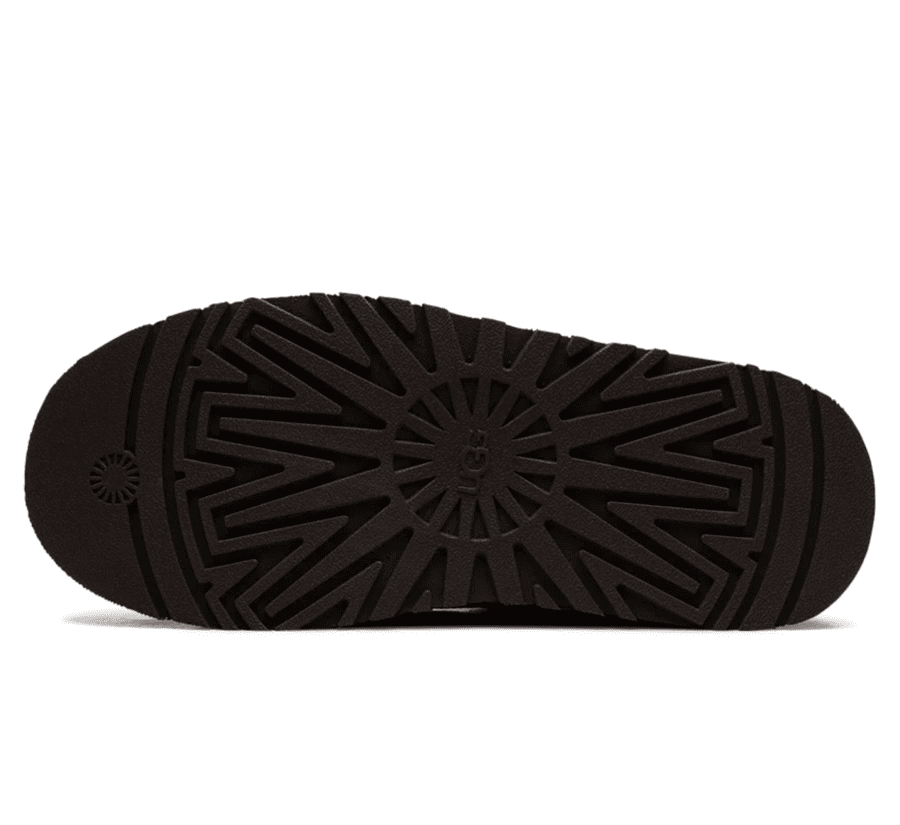 UGG Tazz Slipper Burnt Cedar (W) - brauner leoparden Slipper