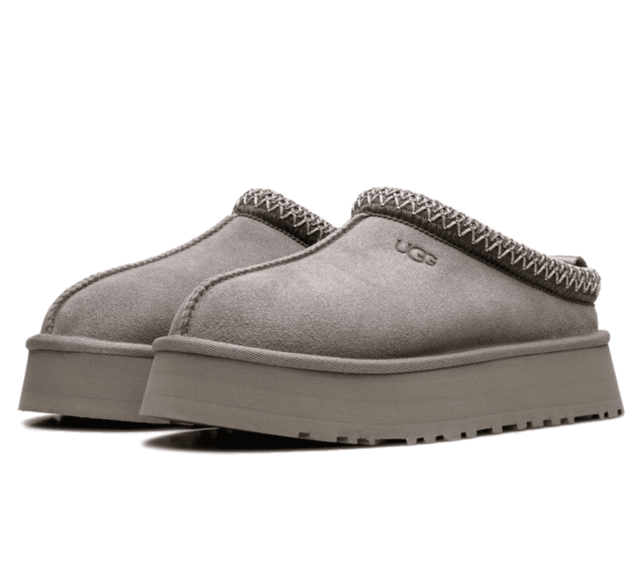 UGG Tazz Slipper Cobble Grey (W) - grauer Slipper