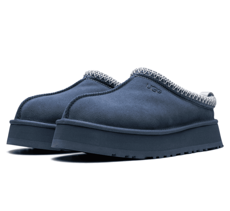 UGG Tazz Slipper Desert Blue (W) - blauer Slipper
