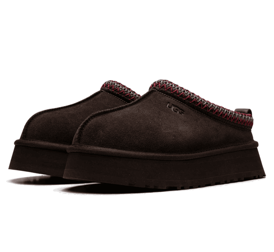 UGG Tazz Slipper Dusted Cocoa (W) - brauner Slipper