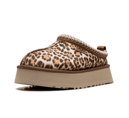 UGG Tazz Slipper Felicity Leopard Jasmine (W) - beige brauner leopard Slipper