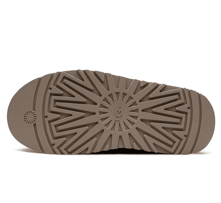 UGG Tazz Slipper Felicity Leopard Jasmine (W) - beige brauner leopard Slipper