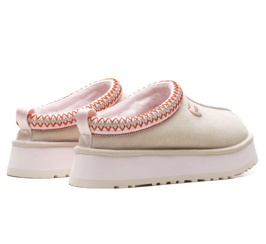 UGG Tazz Slipper Love '26 Sea Salt Rosetta (W) - beige rosaner Slipper