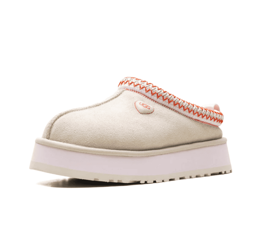 UGG Tazz Slipper Love '26 Sea Salt Rosetta (W) - beige rosaner Slipper