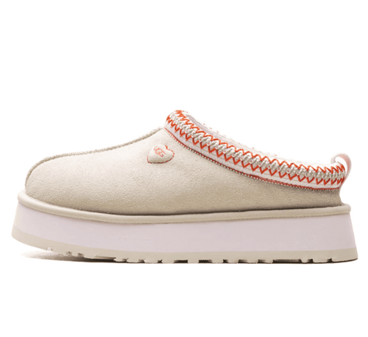 UGG Tazz Slipper Love '26 Sea Salt Rosetta (W) - beige rosaner Slipper