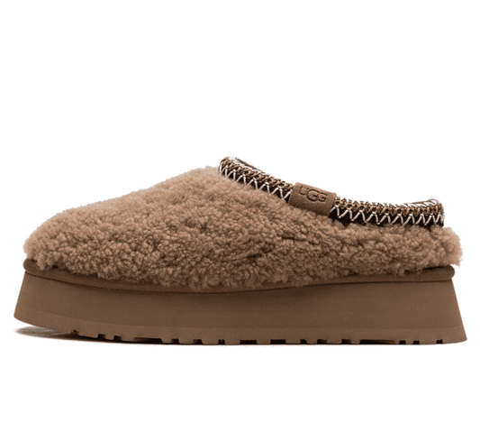 UGG Tazz Slipper Maxi Curly Chestnut (W) - brauner Slipper