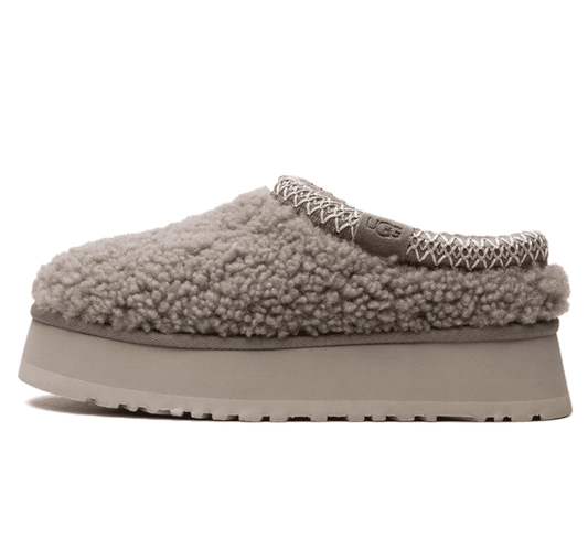 UGG Tazz Slipper Maxi Curly Smoke Plume (W) - braun beiger Slipper