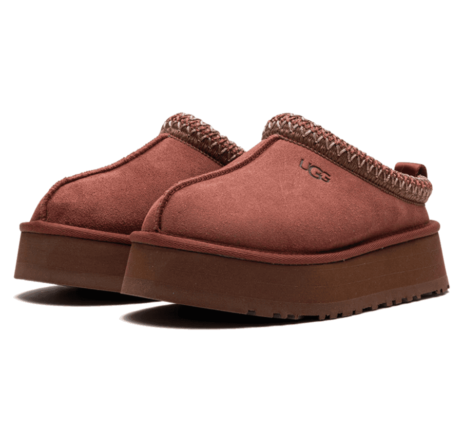 UGG Tazz Slipper Red Jasper (W) - roter Slipper