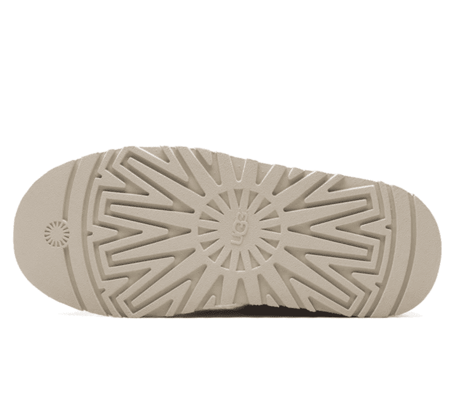 UGG Tazz Slipper Love '26 Sea Salt Rosetta (W) - beige rosaner Slipper