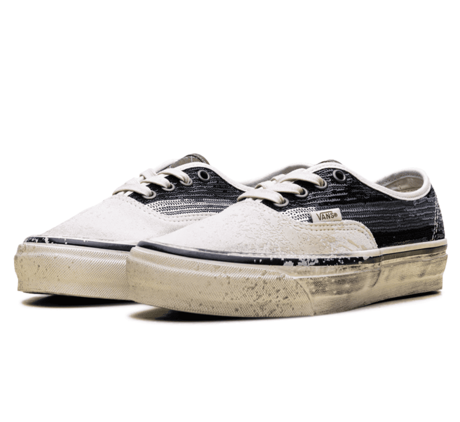 Vans Authentic La Habana - Black White - schwarz weißer Sneaker