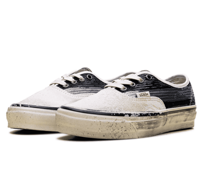 Vans Authentic La Habana - Black White - schwarz weißer Sneaker