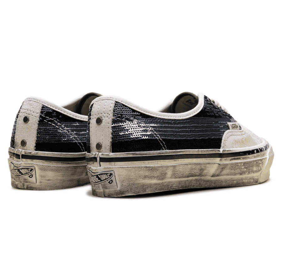 Vans Authentic La Habana - Black White - schwarz weißer Sneaker
