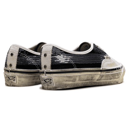 Vans Authentic La Habana - Black White - schwarz weißer Sneaker
