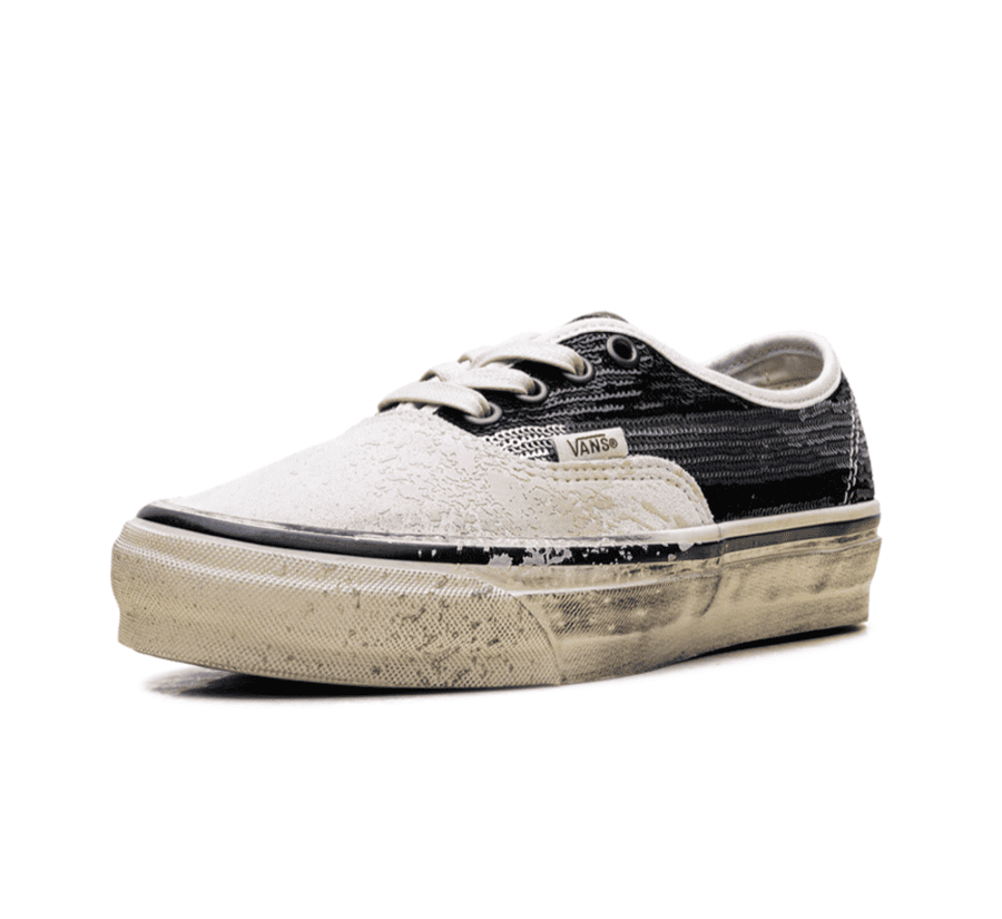 Vans Authentic La Habana - Black White - schwarz weißer Sneaker