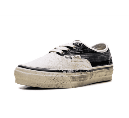 Vans Authentic La Habana - Black White - schwarz weißer Sneaker