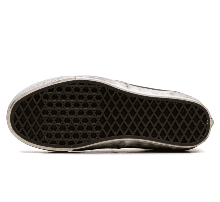 Vans Authentic La Habana - Black White - schwarz weißer Sneaker